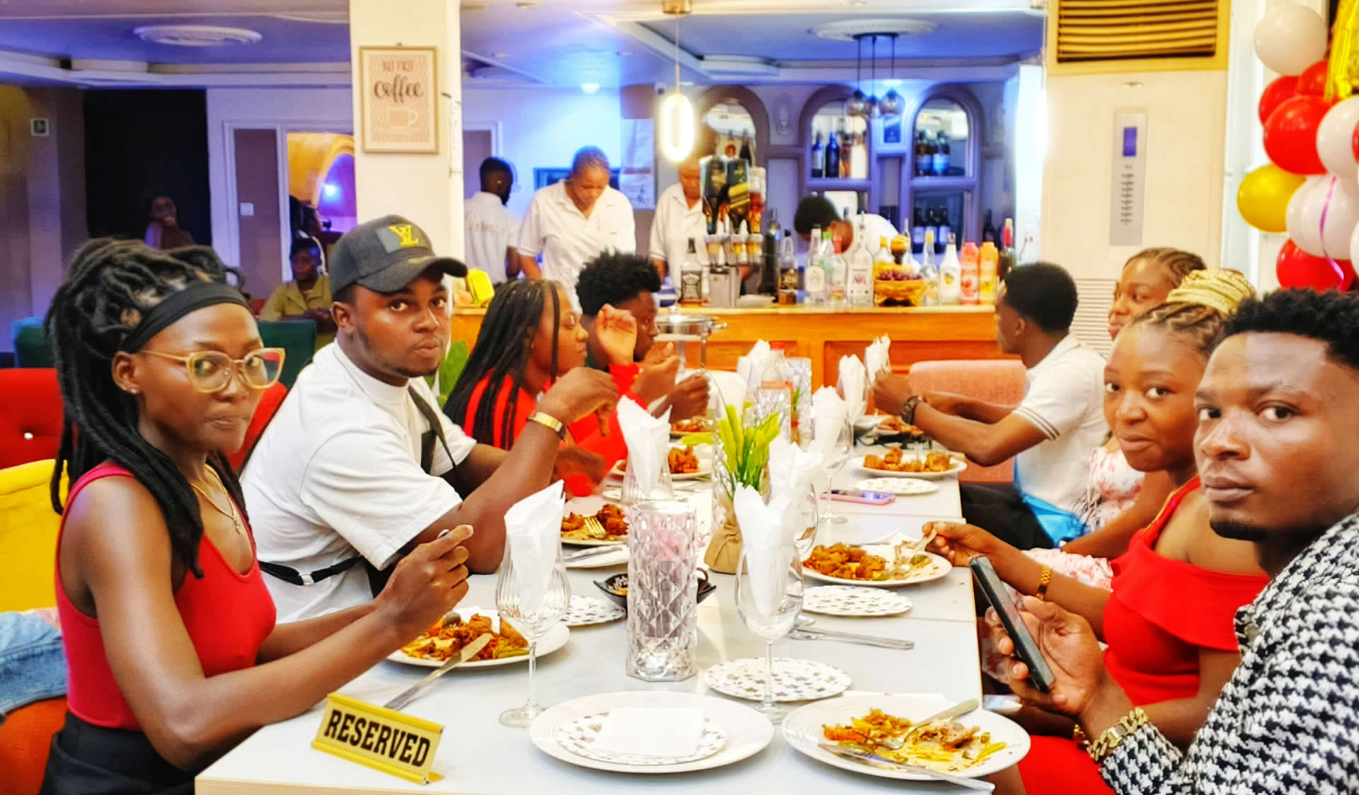 Restaurant Taso Lounge