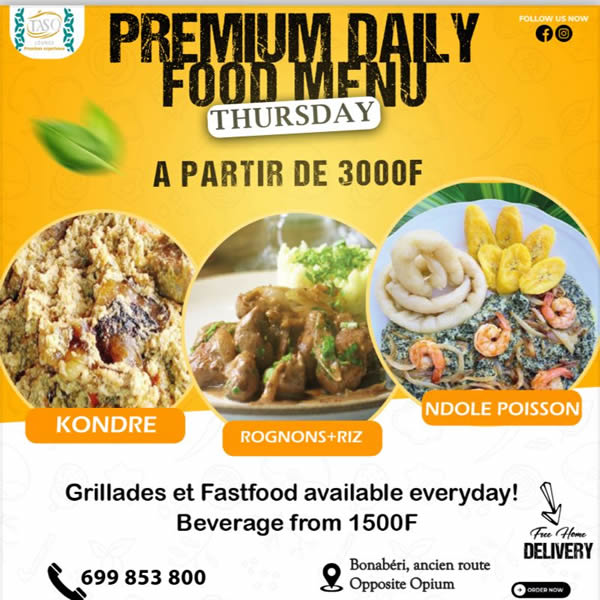 Kondrè de l'ouest, Rognons sautés ou bouillon, Ndolè viande / poisson