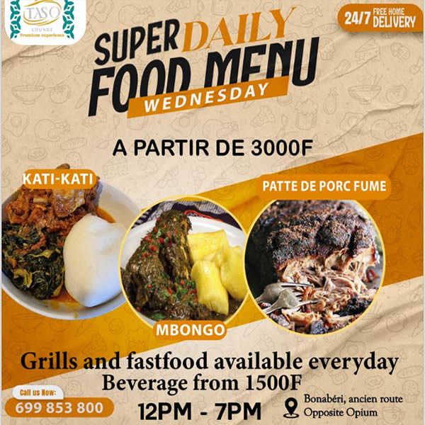 Mbongo Tchobi, Pattes de porc fumées, Kati-Kati du Nord-ouest