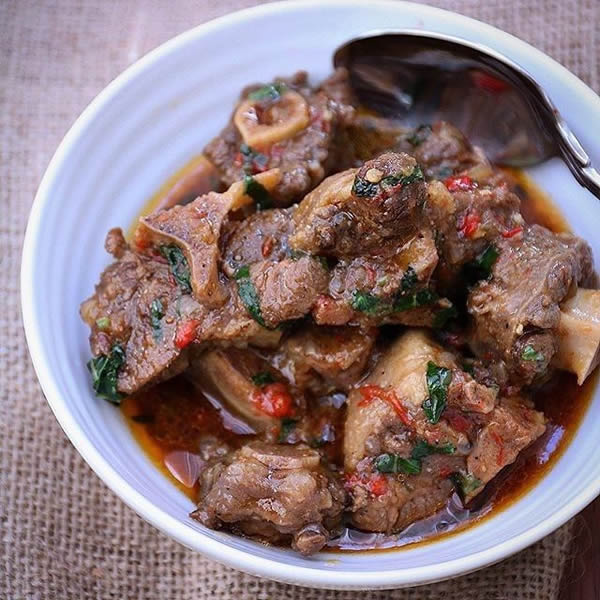 Pepe soup goat meat