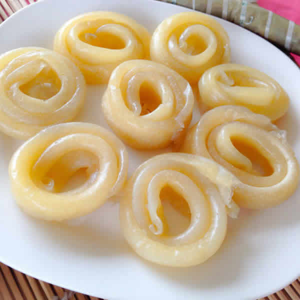 Miondo ou baguette de manioc 