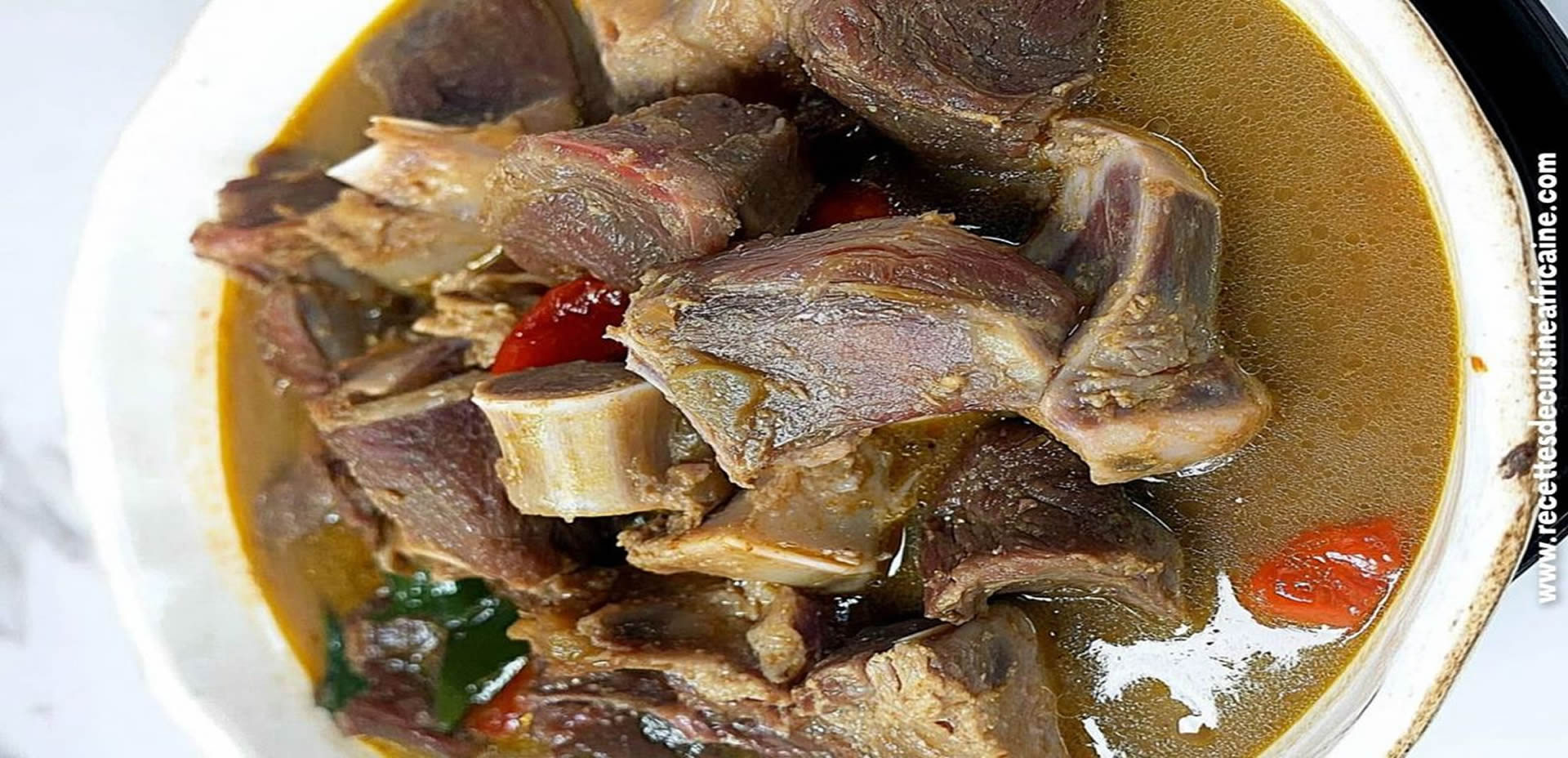 Pepe Soup Goat Meat Dish