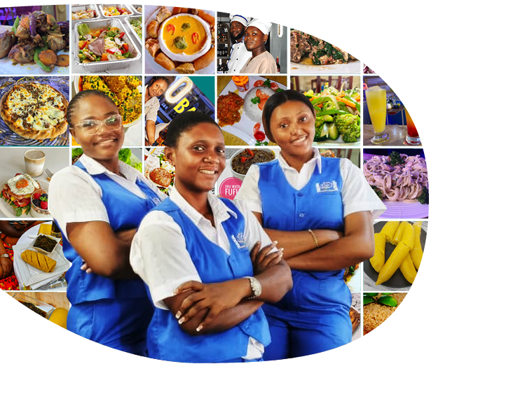 Restaurant Taso Lounge in Bonaberi, Douala.